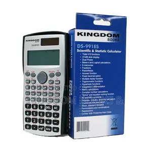 Kingdom DS-991ES Scientific Calculator (410 Functions + Hard Case)