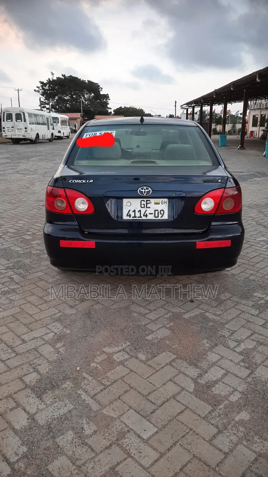 Toyota Corolla 2006 Blue