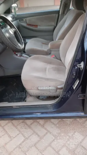 Toyota Corolla 2006 Blue