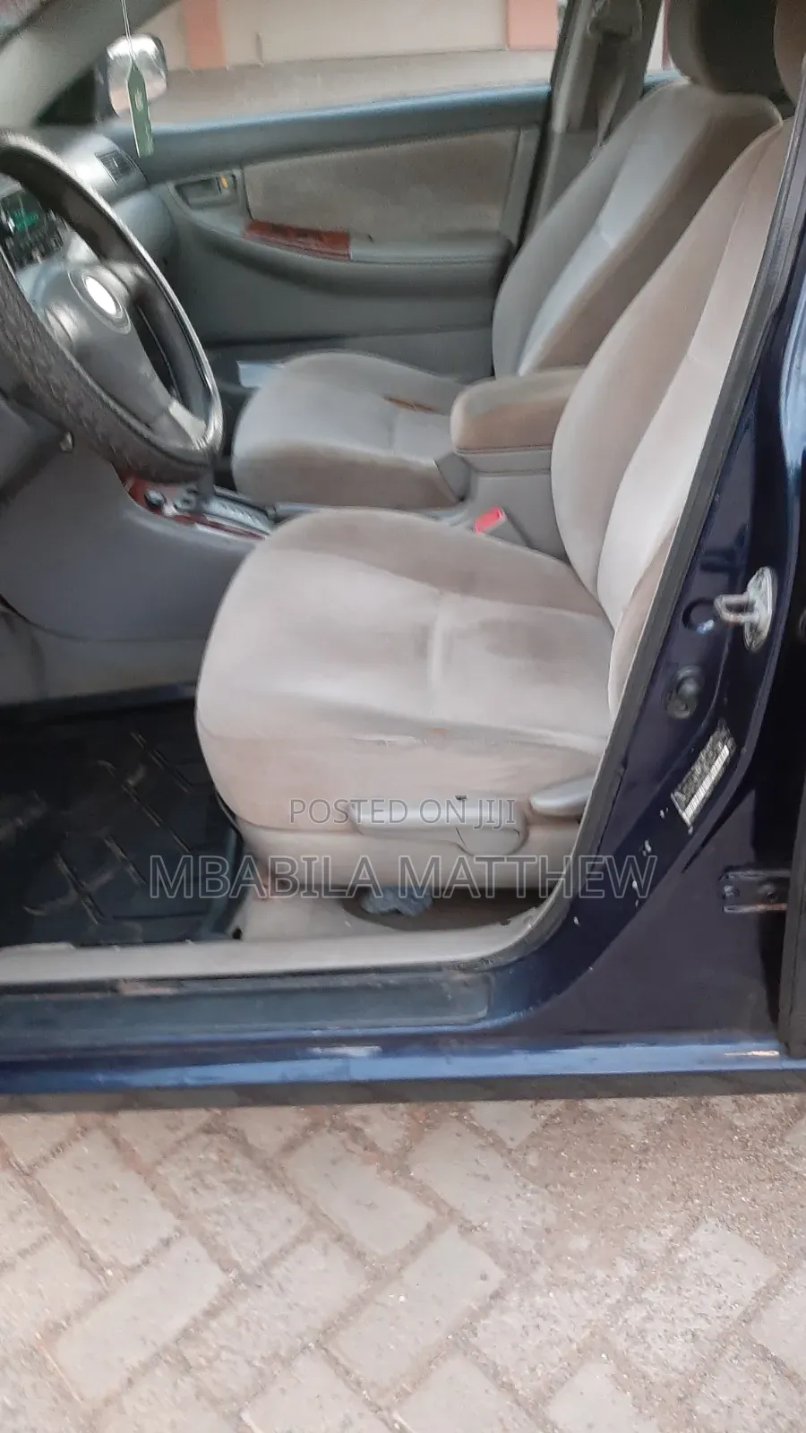 Toyota Corolla 2006 Blue