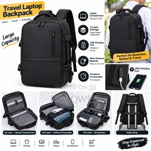 Multifunctional Business Laptop Backpack