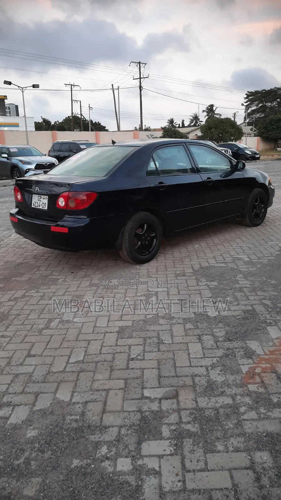 Toyota Corolla 2006 Blue