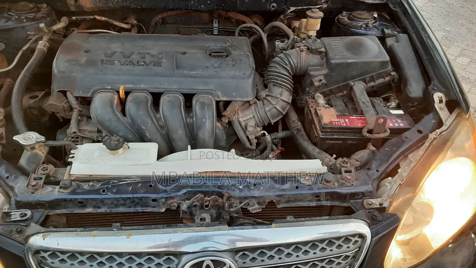 Toyota Corolla 2006 Blue