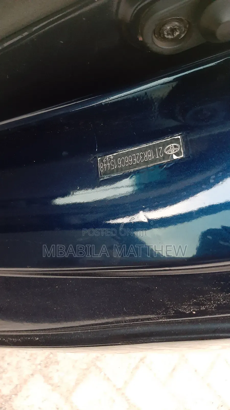 Toyota Corolla 2006 Blue