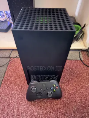 Xbox Series X With Games of Your Choice