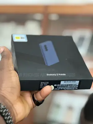 New Samsung Galaxy Z Fold6 256 GB Blue