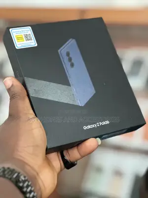 New Samsung Galaxy Z Fold6 256 GB Blue