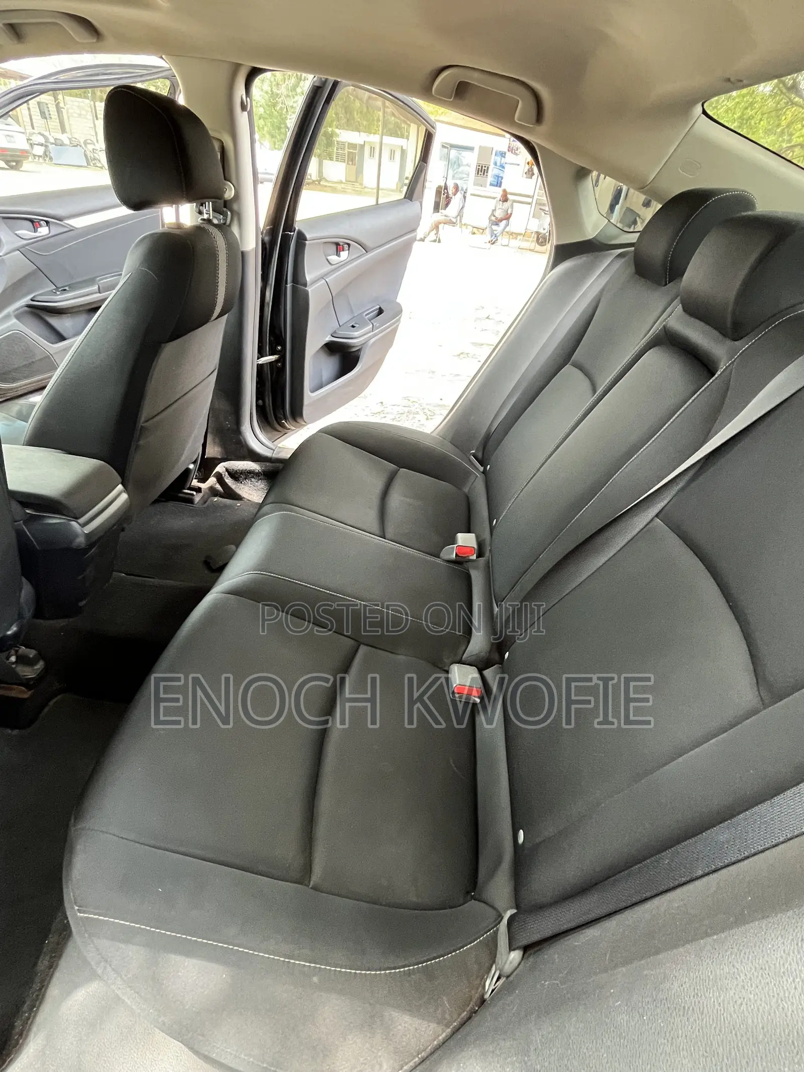 Honda Civic 2018 Black