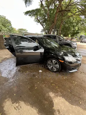 Honda Civic 2018 Black