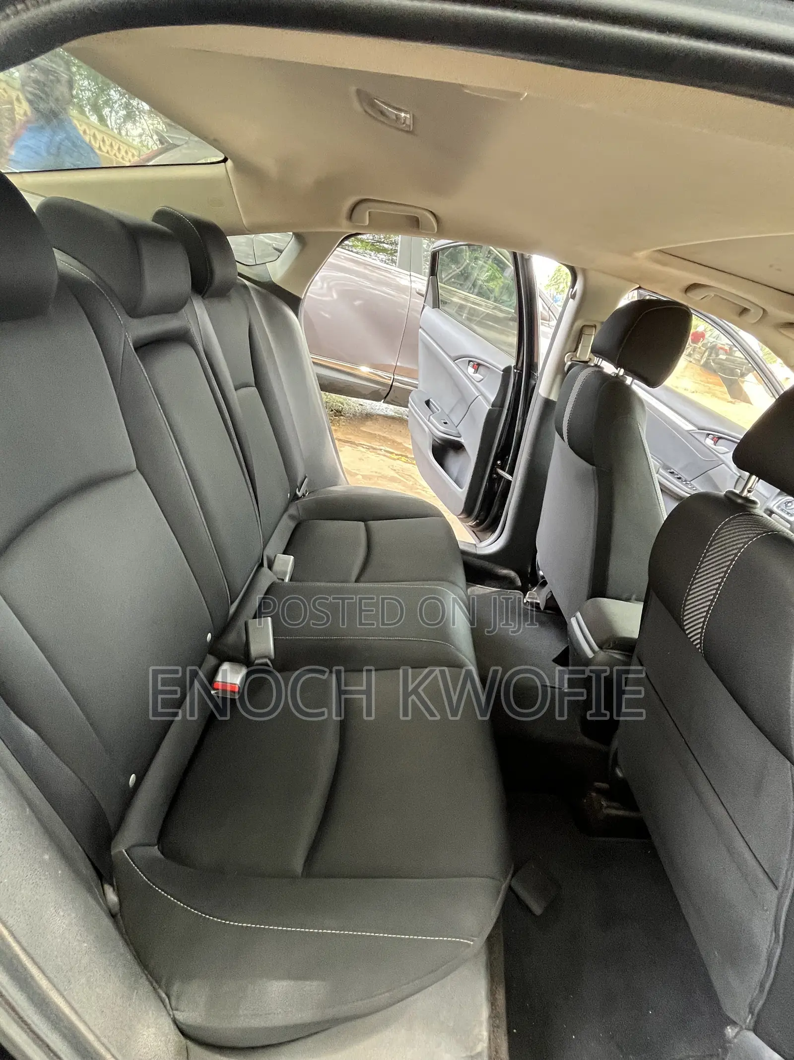 Honda Civic 2018 Black