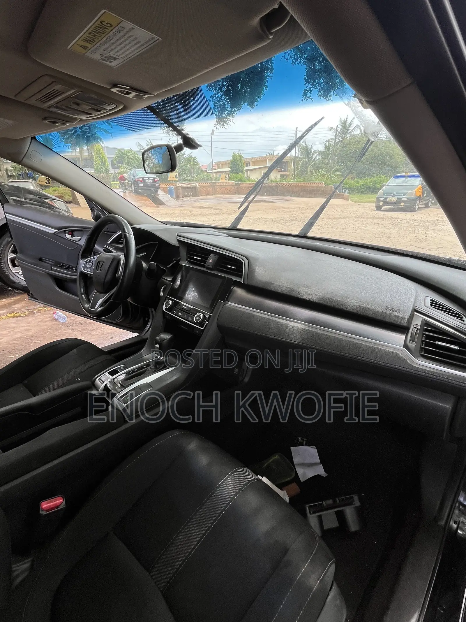 Honda Civic 2018 Black
