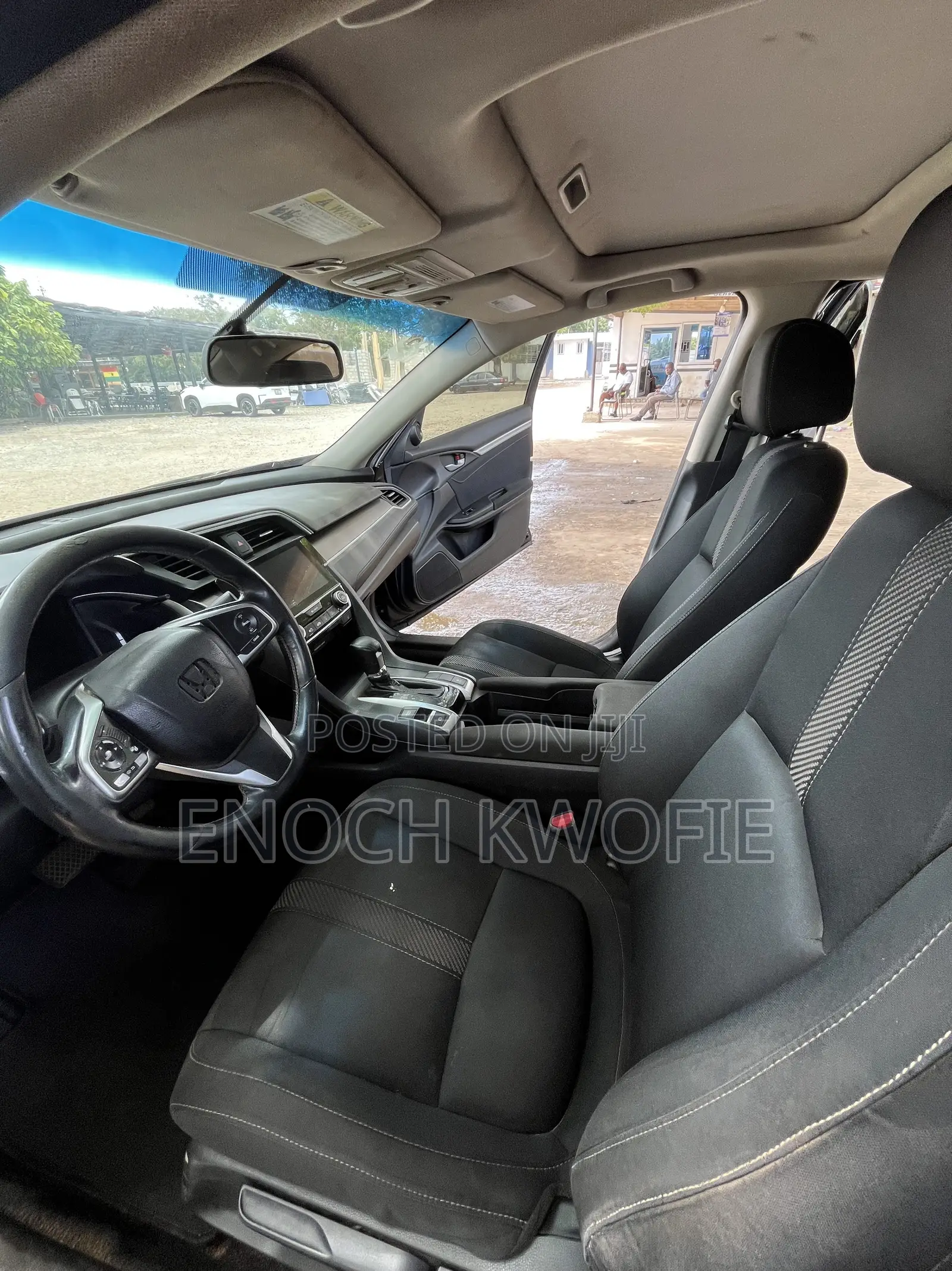 Honda Civic 2018 Black