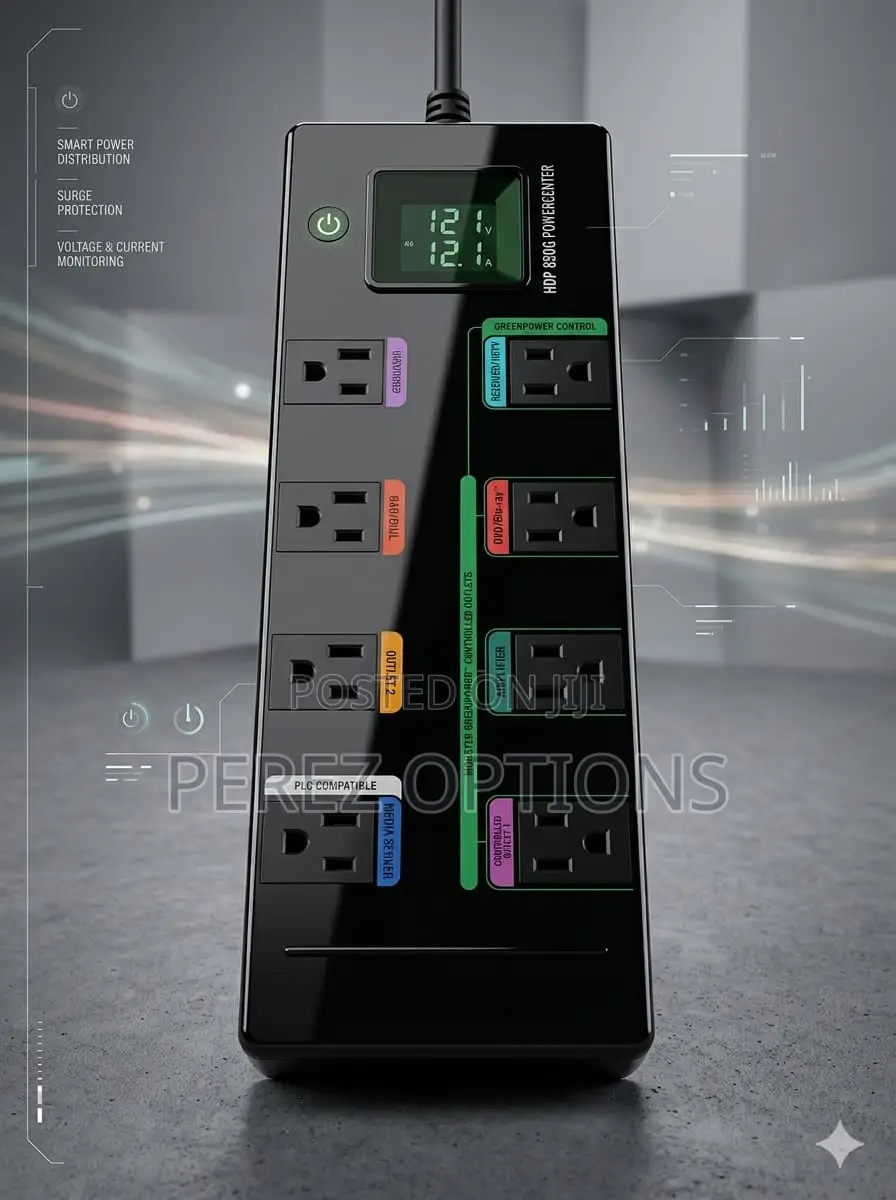 Monster Green Power HDP 850G Power Center