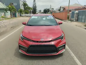 Toyota Corolla 2020 Red