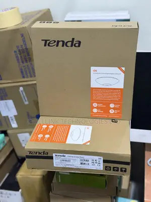 Tenda 126 Ax1500 Wi-Fi 6 Dual Band Gigabit Ceiling Access Point