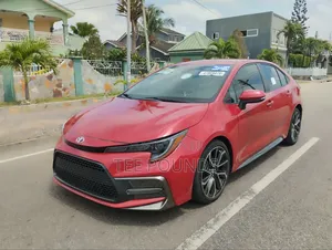 Toyota Corolla 2020 Red