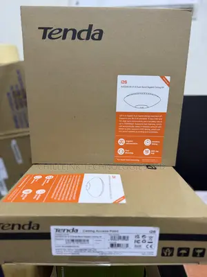 Tenda 126 Ax1500 Wi-Fi 6 Dual Band Gigabit Ceiling Access Point