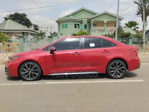 Toyota Corolla 2020 Red