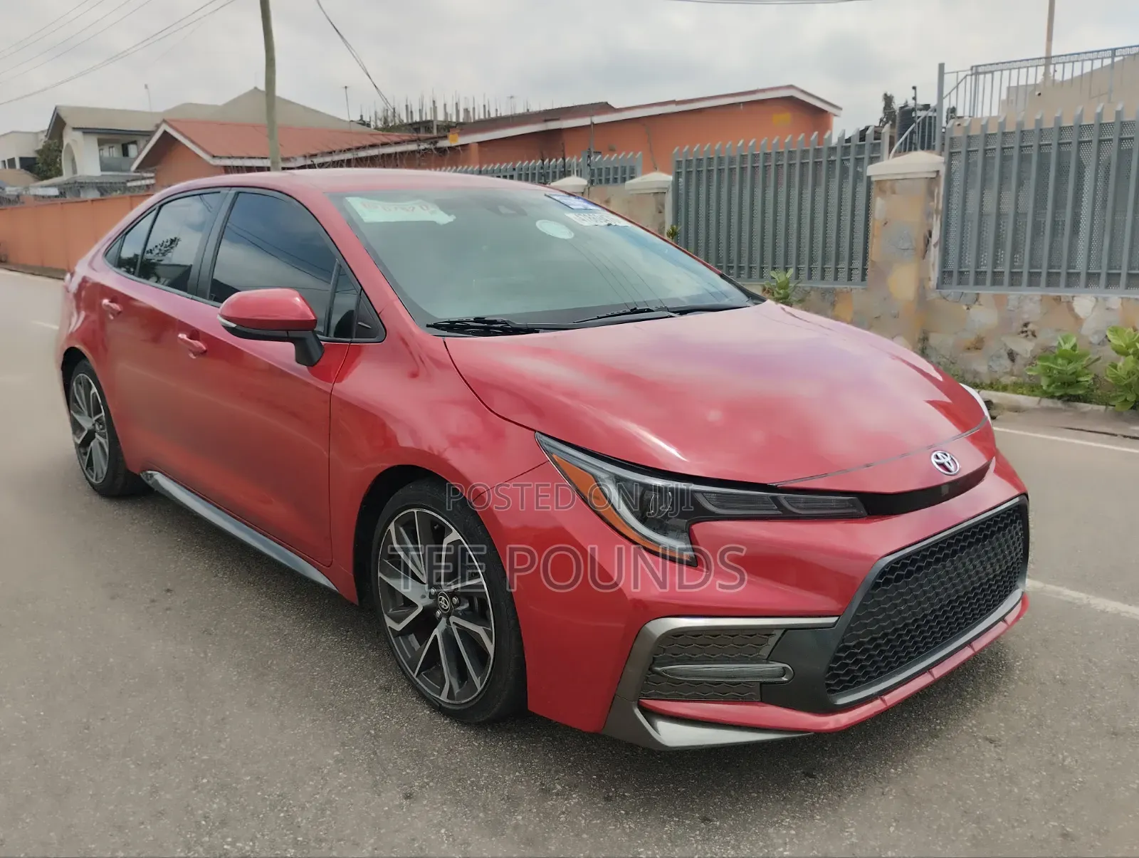 Toyota Corolla 2020 Red