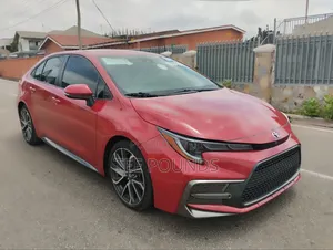 Toyota Corolla 2020 Red