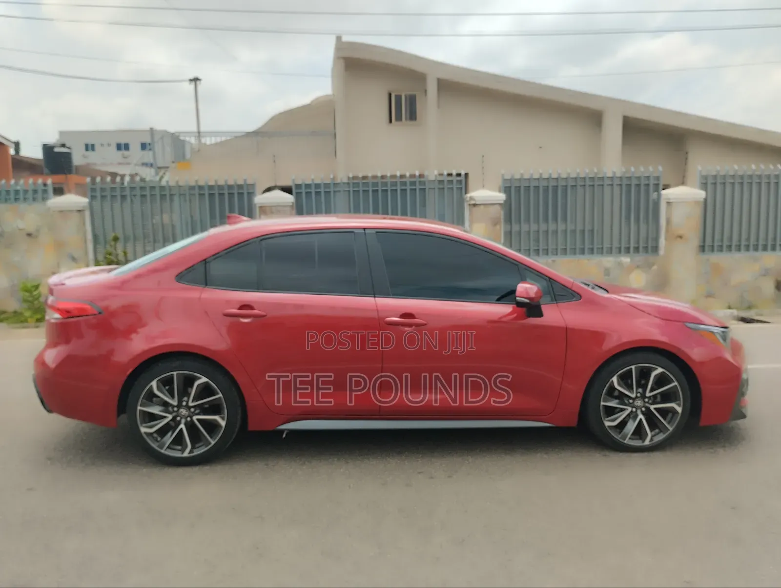 Toyota Corolla 2020 Red