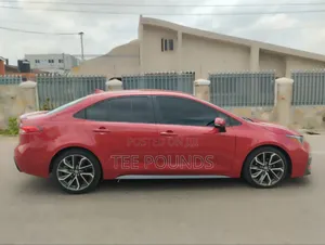 Toyota Corolla 2020 Red