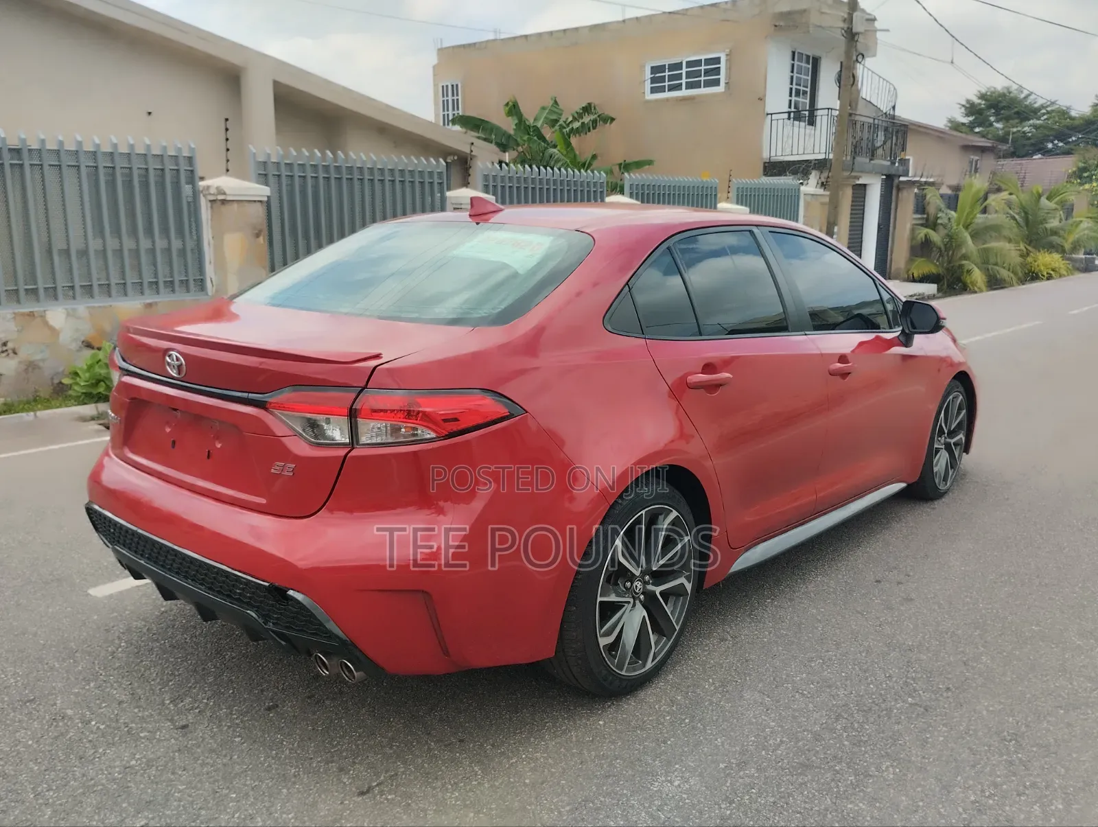Toyota Corolla 2020 Red