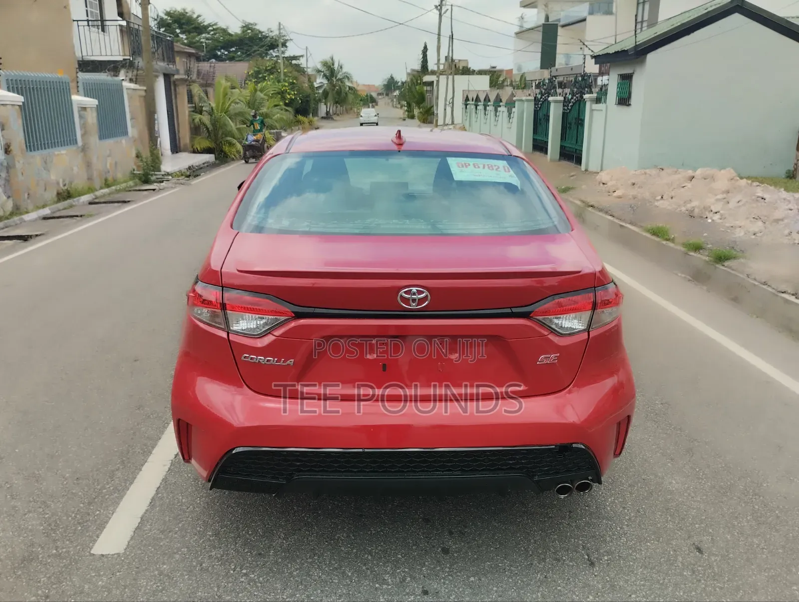 Toyota Corolla 2020 Red