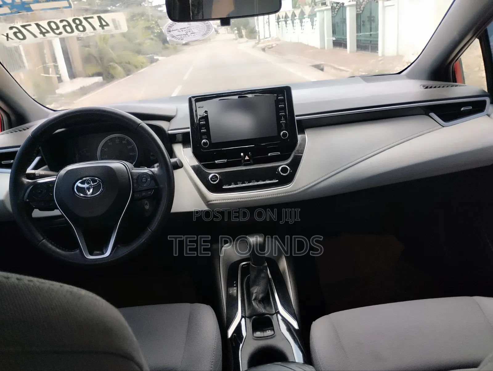 Toyota Corolla 2020 Red