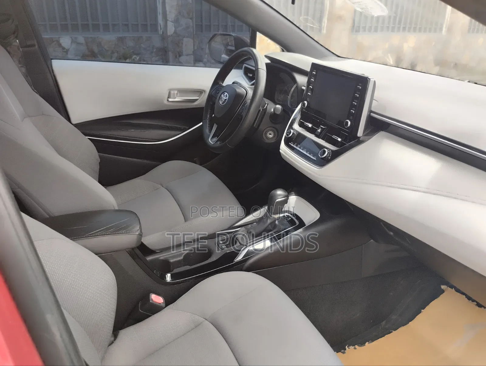 Toyota Corolla 2020 Red