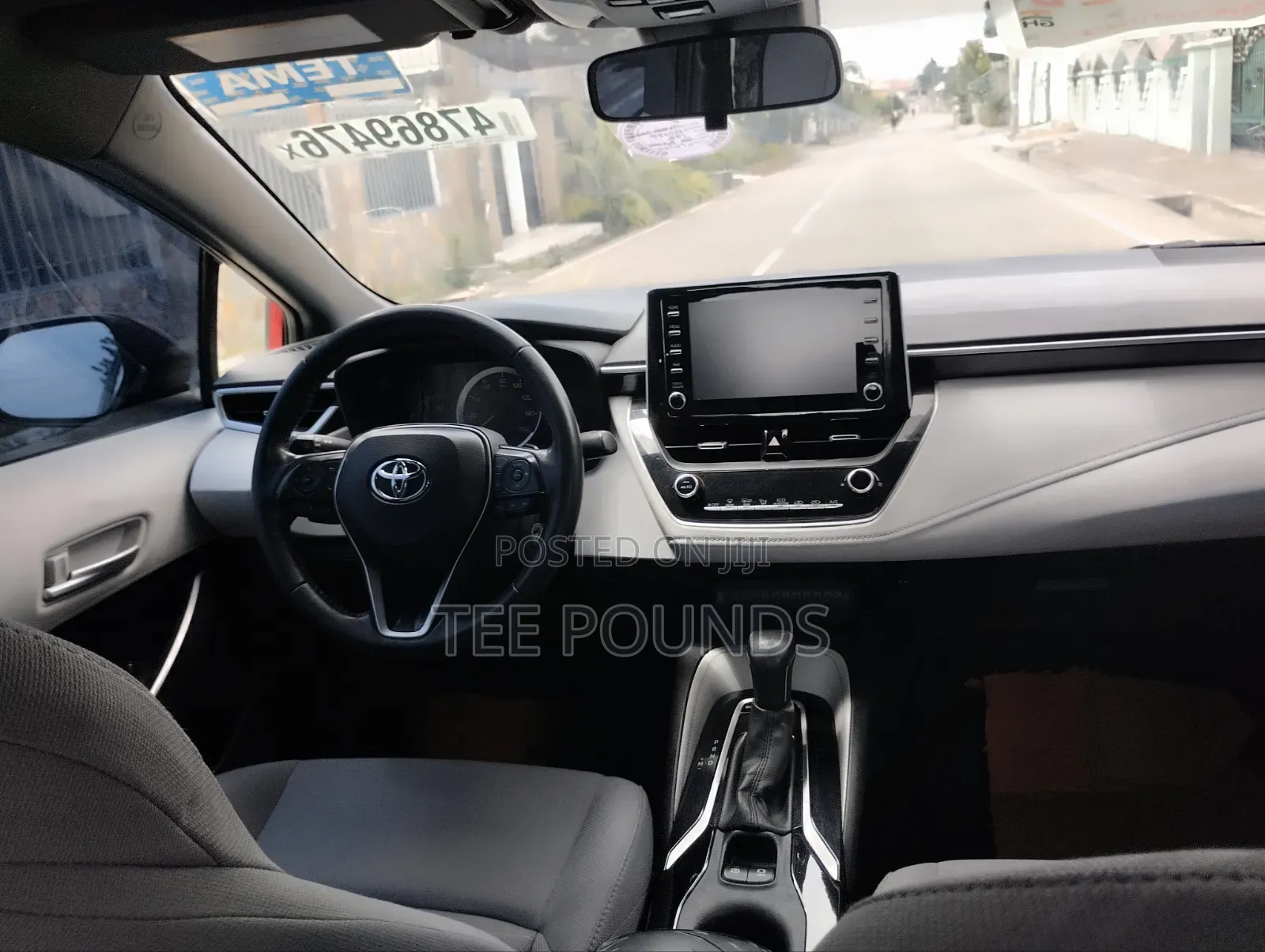 Toyota Corolla 2020 Red
