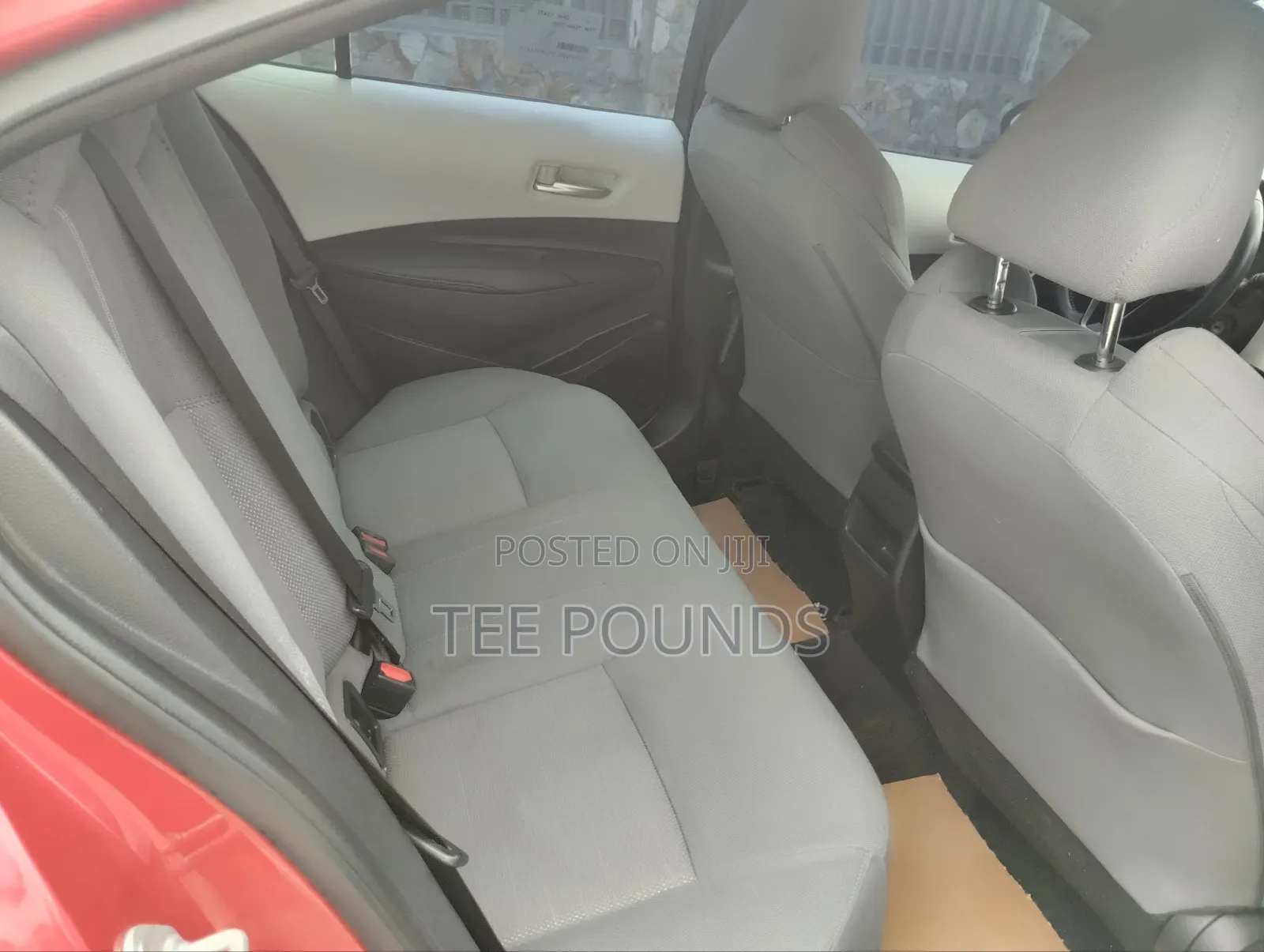 Toyota Corolla 2020 Red