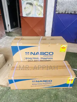 Super Classic Nasco 1.5hp Air Conditioner(White).
