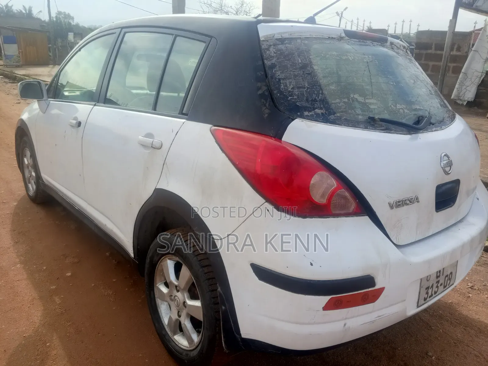 Nissan Versa 1.8 SL 2007 White