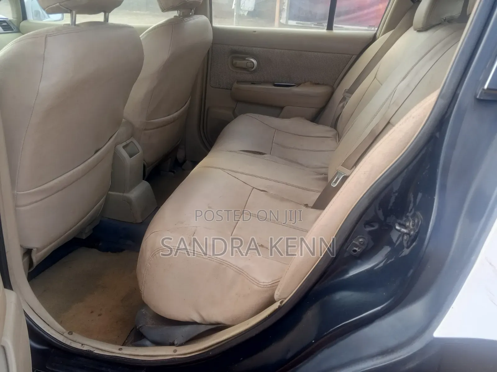 Nissan Versa 1.8 SL 2007 White