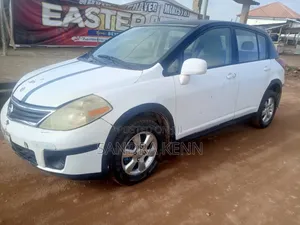Nissan Versa 1.8 SL 2007 White