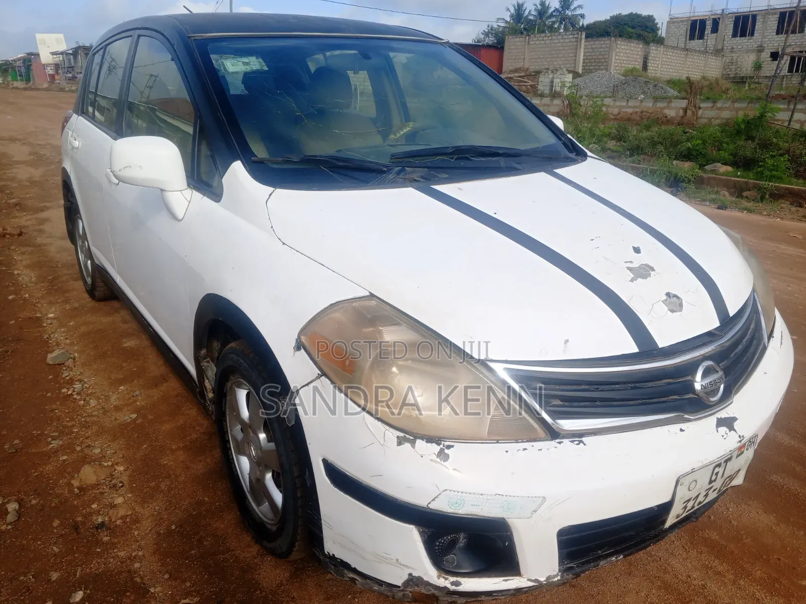 Nissan Versa 1.8 SL 2007 White