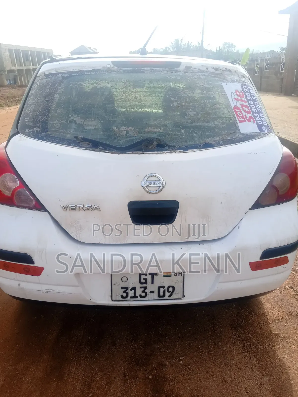 Nissan Versa 1.8 SL 2007 White