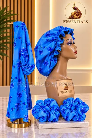Blue Floral Set