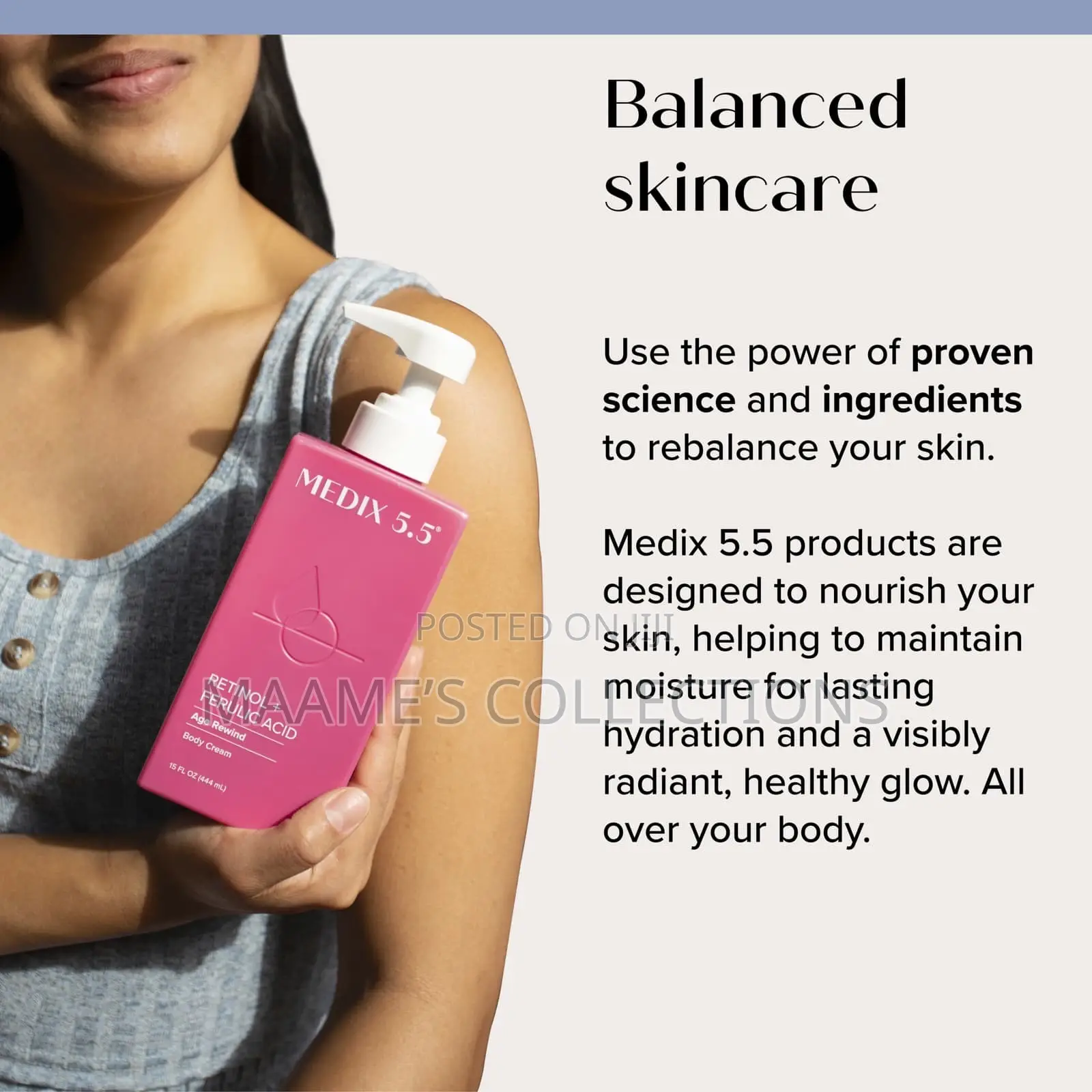 Medix 5.5 Body Treatment Creams