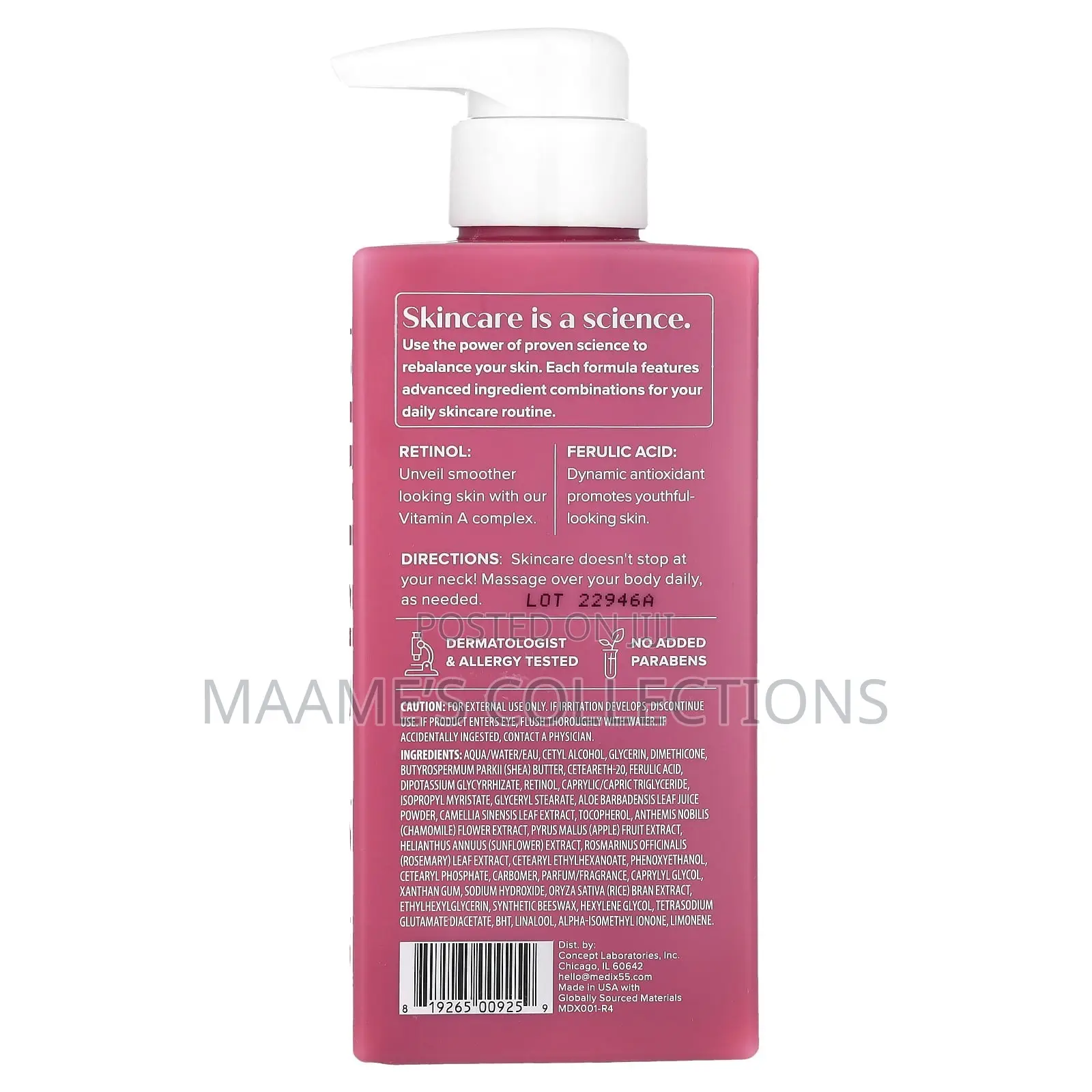Medix 5.5 Body Treatment Creams