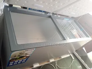 Nexus Double Door Chest Freezer (508litres)