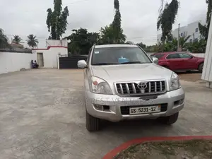 Toyota Land Cruiser Prado 3.0 D-4D 5dr 2005 Gray