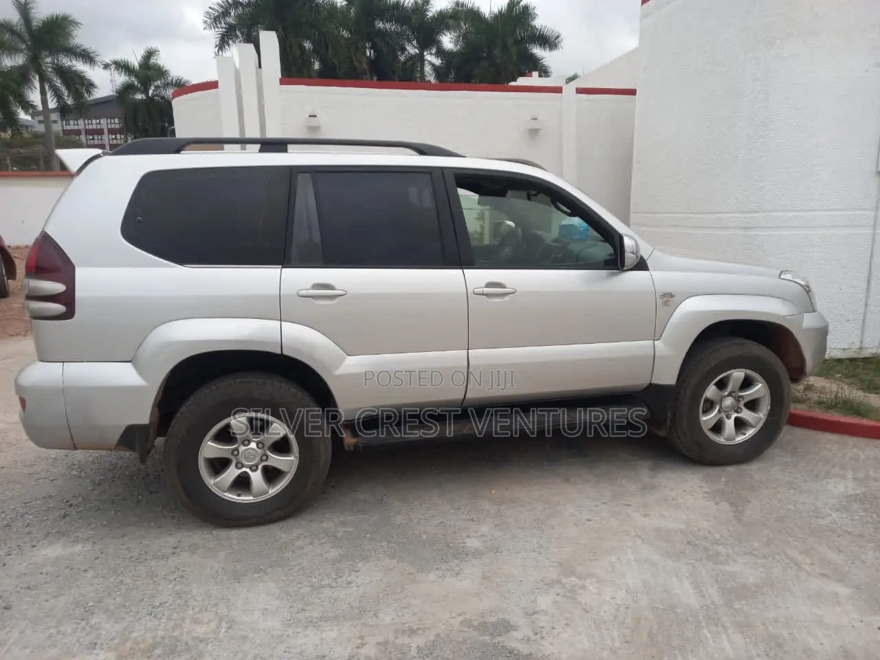 Toyota Land Cruiser Prado 3.0 D-4D 5dr 2005 Gray