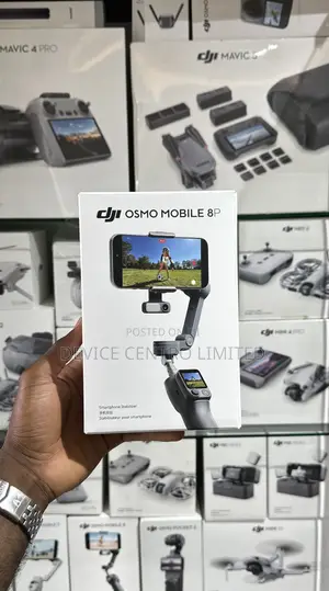 DJI Osmo Mobile 8P Advanced Tracking Combo