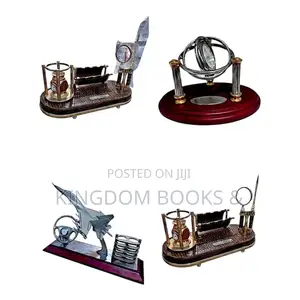 Executive Luxury Desk Organiser Office Decor Set (Model W8086)