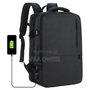 Premium Expandable Travel Backpack for Laptop and Clothes