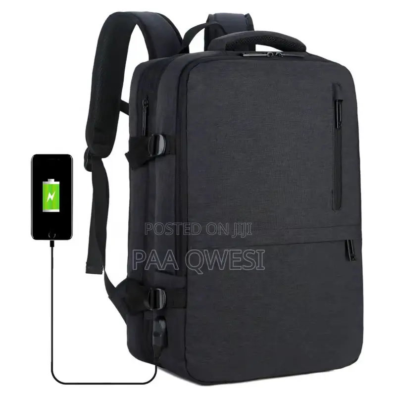 Premium Expandable Travel Backpack for Laptop and Clothes
