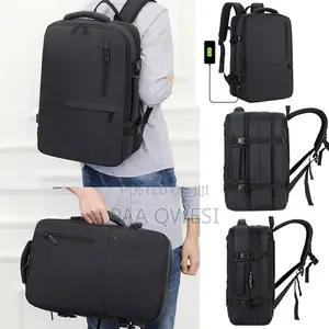 Premium Expandable Travel Backpack for Laptop and Clothes