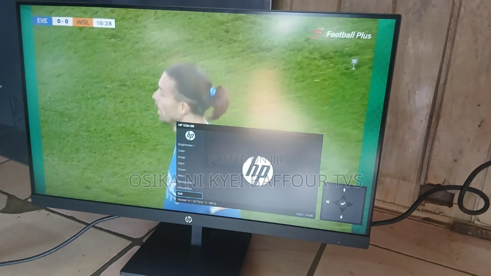 HP Monitor 24 Inches